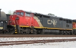 CN 2435 on BNSF Amory-Memphis train